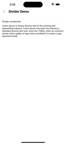 Simulator Screenshot iPhone 15 Pro Max 2023 11 29 at 14.10.56