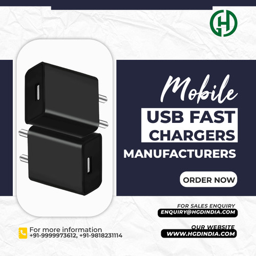 Mobile USB Fast Chargers Manufacturers, Suppliers And Exporters India.jpg