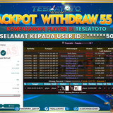 TESLATOTO JACKPOT LIVE CASINO BACCARAT Rp. 55.250.000 LUNAS
