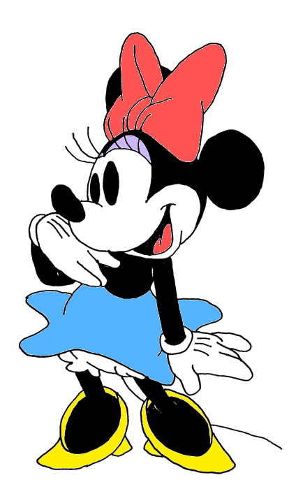Minnie Mouse with Color Part 16.png