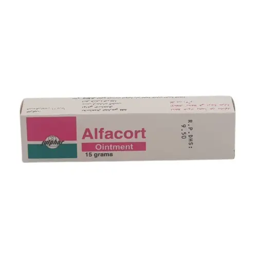 Alfacort Hydrocortisone 1% Ointment, 30G.webp
