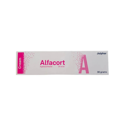 Alfacort Hydrocortisone 1% Cream, 30G.jpg