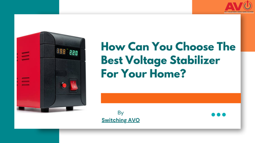 Find out which voltage stabilizers are best for your home! For reliable power solutions, find the best voltage stabilizer company in India. For more information, please visit our website.

Click here: https://bit.ly/3R8vJii