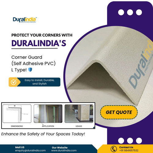 Duralindia's Corner Guard (Self Adhesive PVC) L Type.jpg