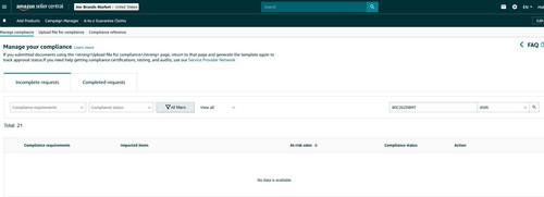 No compliance Doc Request ASIN B0C26ZDBMT.jpg