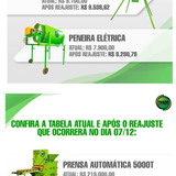 tabelas pre os