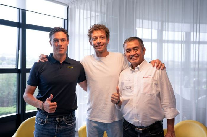 Motivasi Pertamina Lubricants Menjadi Sponsor VR46 di MotoGP Mulai 2024