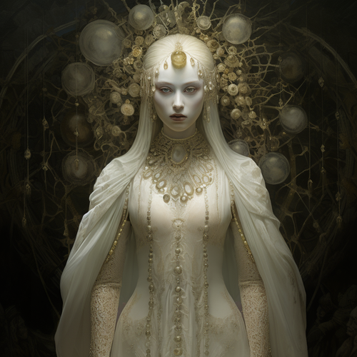 stikker an ethereal and benevolent yet unnerving goddess adorne ee21758e 04d3 4384 83bd 26c887036255.png