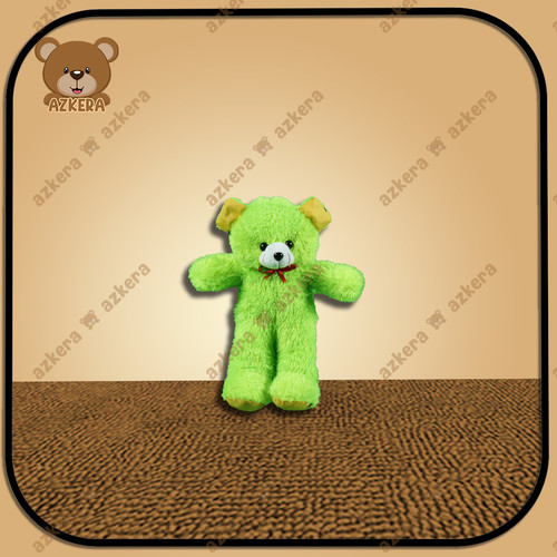 TEDDY BEAR BERDIRI POLOS S HIJAU.jpg