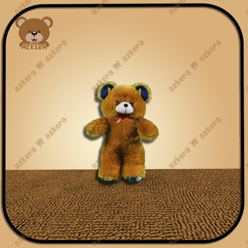 TEDDY BEAR BERDIRI POLOS S GOLD.jpg