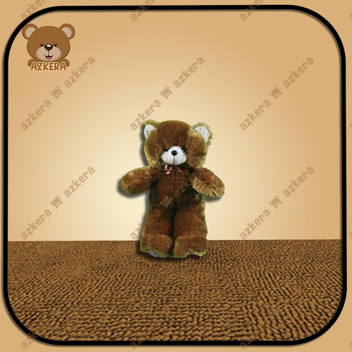 TEDDY BEAR BERDIRI POLOS S DK BROWN.jpg