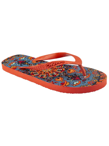 chupps kaleen orange flipflop 3.webp