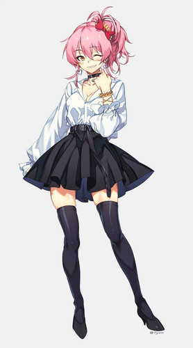  jougasaki mika idolmaster and 1 more drawn by olys sample 6c4741417e8451bad7f81dfc0d039c49.jpg