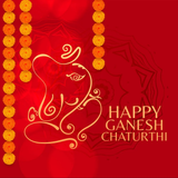 lord ganesha festival ganesh chaturthi vector 26794969