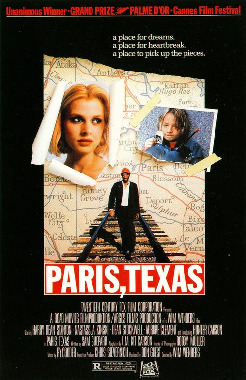 Paryż, Teksas / Paris, Texas (1984) PL.1080p.WEB-DL.H264-wasik / Lektor PL