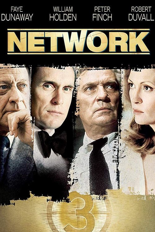 Sieć / Network (1976) PL.1080p.BDRip.H264-wasik / Lektor PL