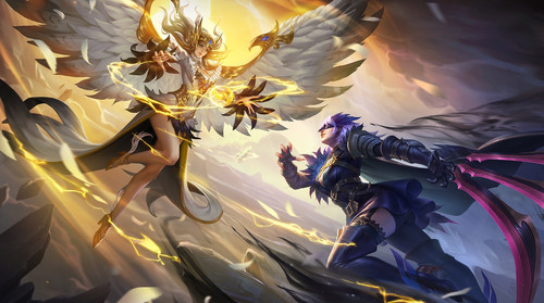 Divine Owl and Midnight Raven wall.jpg