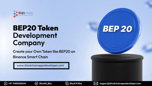 Best BEP20 Token Development Company | How to Create BEP20 Token? - BlockchainAppsDeveloper.jpg