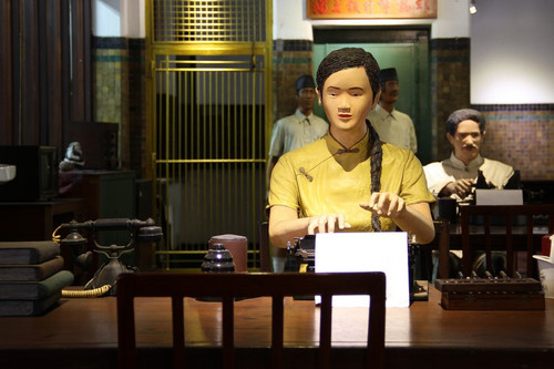 16 Ruang Tionghoa menjadi salah satu ruang yang ada di Museum Bank Mandiri yang dikhususkan untuk wa.jpg