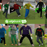 Tracksuits OTP Bank Liga + Hungary