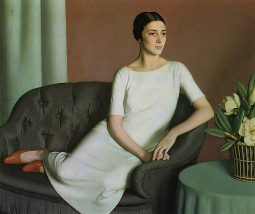 Marguerite Kelsey 1928 47.5x55.5in