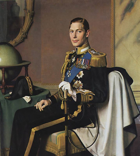 King George VI as Duke of York 1929 52.5x46.75in