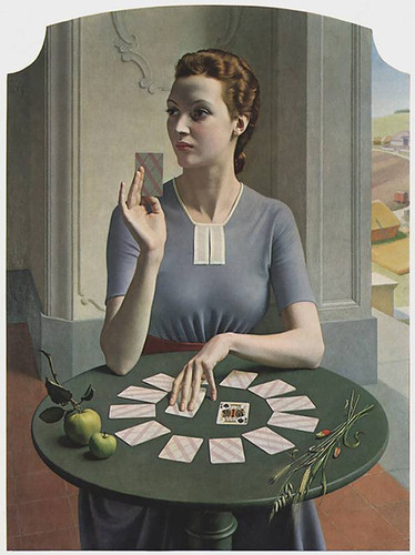 A Game of Patience 1937 42x31in