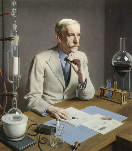 Sir Frederick Gowland Hopkins 1938 44x39in