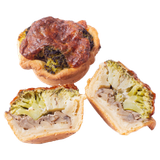 kisz ser pieczarki brokuly