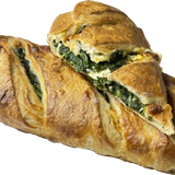 chaczapuri ser szpinak