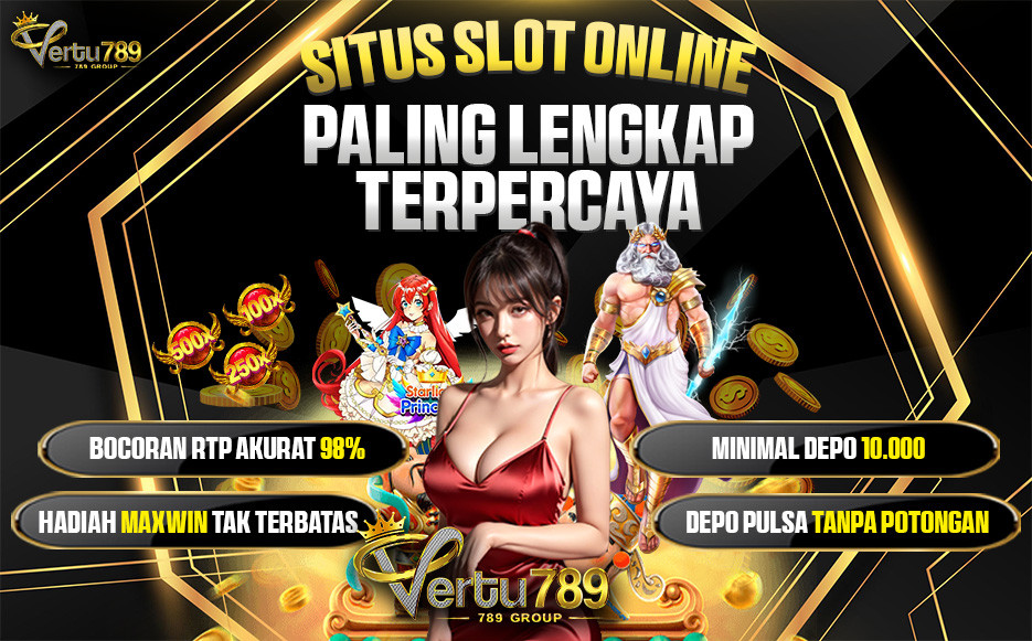 VERTU789™️ Main Slot Online Gacor Rtp Paling Tinggi Hari Ini 