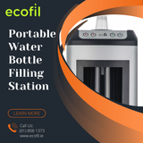 Portable Water Bottle Filling Station
