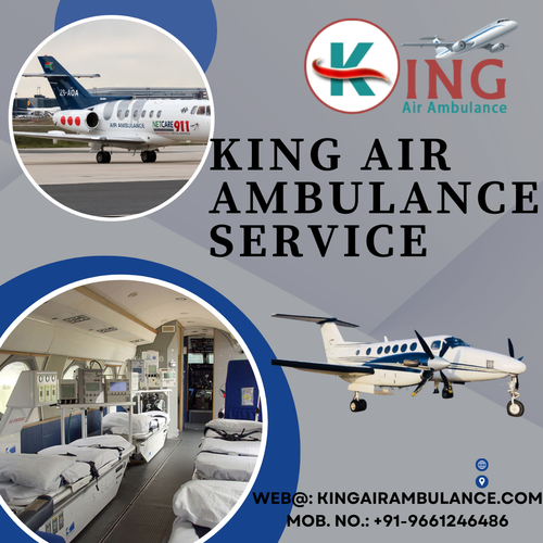 Experienced Medical Team King Air Ambulance Service in Aligarh.png