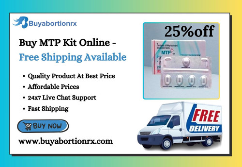 Buy MTP Kit online now and enjoy free shipping! Fast, reliable, and confidential delivery. Get safe and effective medicines at your doorstep without hassle. Buy mtp kit online today from our trusted online store for a worry-free experience.

Visit Now:  https://www.buyabortionrx.com/mtp-kit