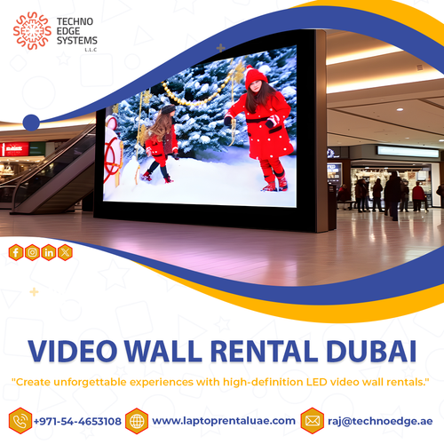 Types of Video Walls Available for Rent in Dubai.png
