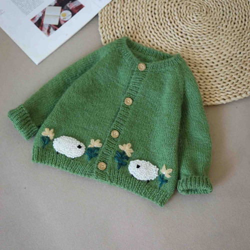handmade spinus crochet blog - How To Better Crochet Cardigan 3.jpg