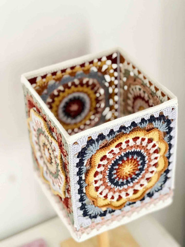 Handmade Crochet Lampshade