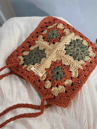 Handmade Crochet Bag