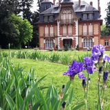 St Cyr en Val Les chateaux et l'étang 2