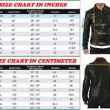 Mens Rockstar Punk Stud Leather Vest Motorbike Brando Style Slimfit Leather Jacket 4