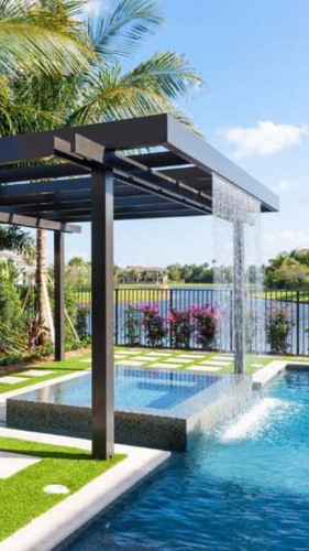 53 Spectacular Pool Waterfall Ideas to Transform Your Oasis.jpg