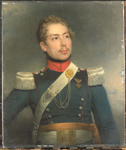 Hodges, Charles Howard Christian Edouard Fraser (1812 79). Второй лейтенант 5 го драгунского полка, 