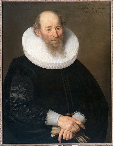 Hoffmann, Samuel Портрет старика, 1638, 88 cm x 68 cm, Холст, масло