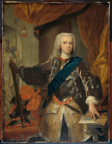 Hysing, Hans (приписывается) Willem IV (1711 51), принц Оранский, 1753, 76,5 cm x 58,5 cm, Холст, ма