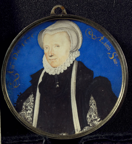 Hilliard, Nicholas (приписывается) Леди Маргарет Дуглас (1515 78), графиня Леннокс, 1575, диаметр 4,