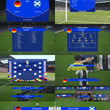 Overlays UEFA EURO 2024 BETA