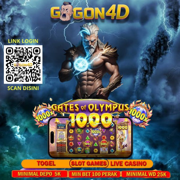 GOGON4D ©️ Situs Judi Slot Populer Licensi Resmi Indonesia
