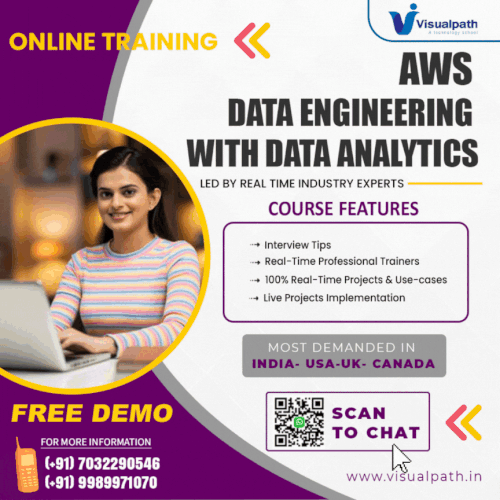 AWS Data Engineering with Data Analytics Online Training in Hyderabad.gif