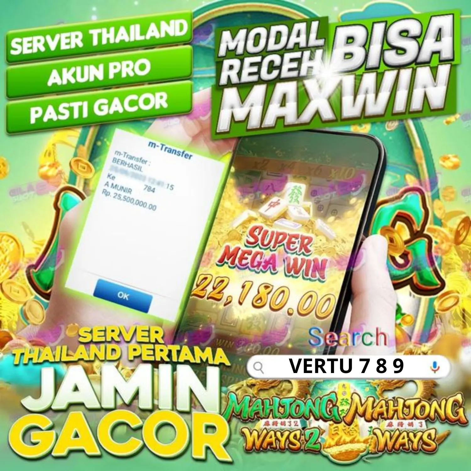 VERTU789 | Situs Slot Gacor Amanah dan Terpercaya 2024