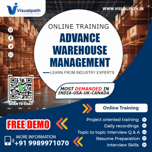 Advanced Warehouse Management Course Online Training in Hyderabad.gif